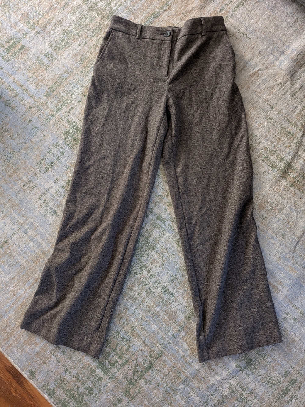 NWOT Hilary Radley Wide-Leg Knit Dress Pants - Picture 2 of 7